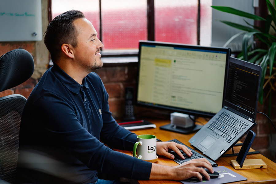 Recruiter Nathan Kingsbury of Logic Resourcing