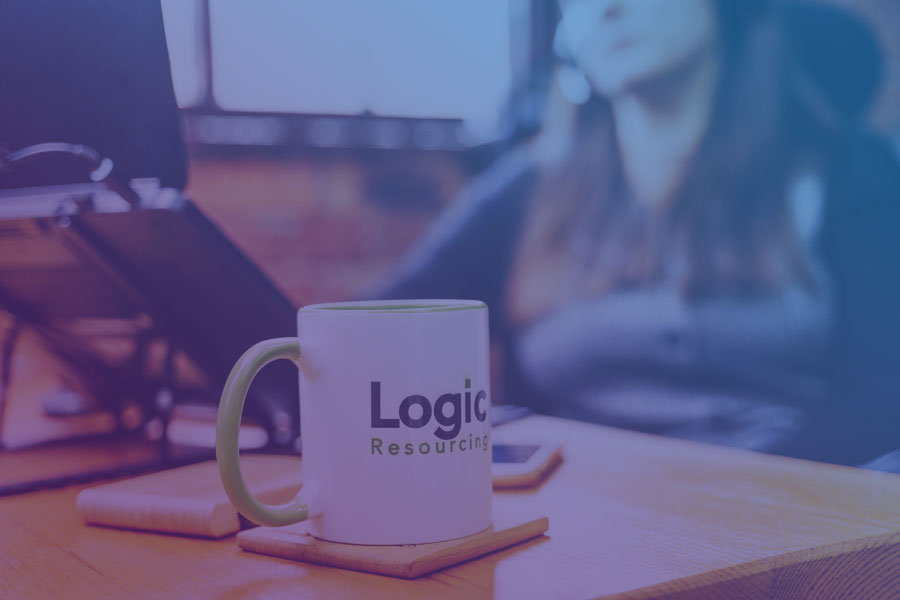 A Logic Resourcing mug