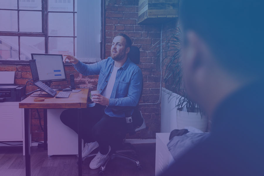 Logic Resourcing's MD Lee