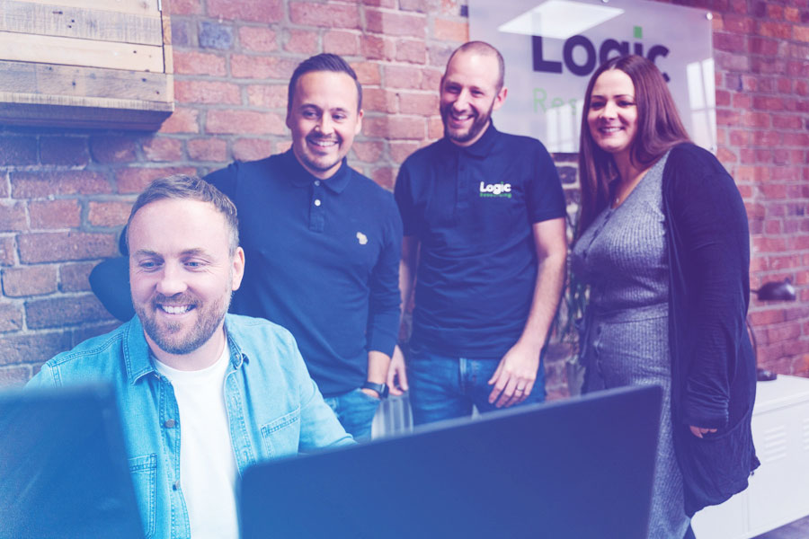 The Logic Resourcing team