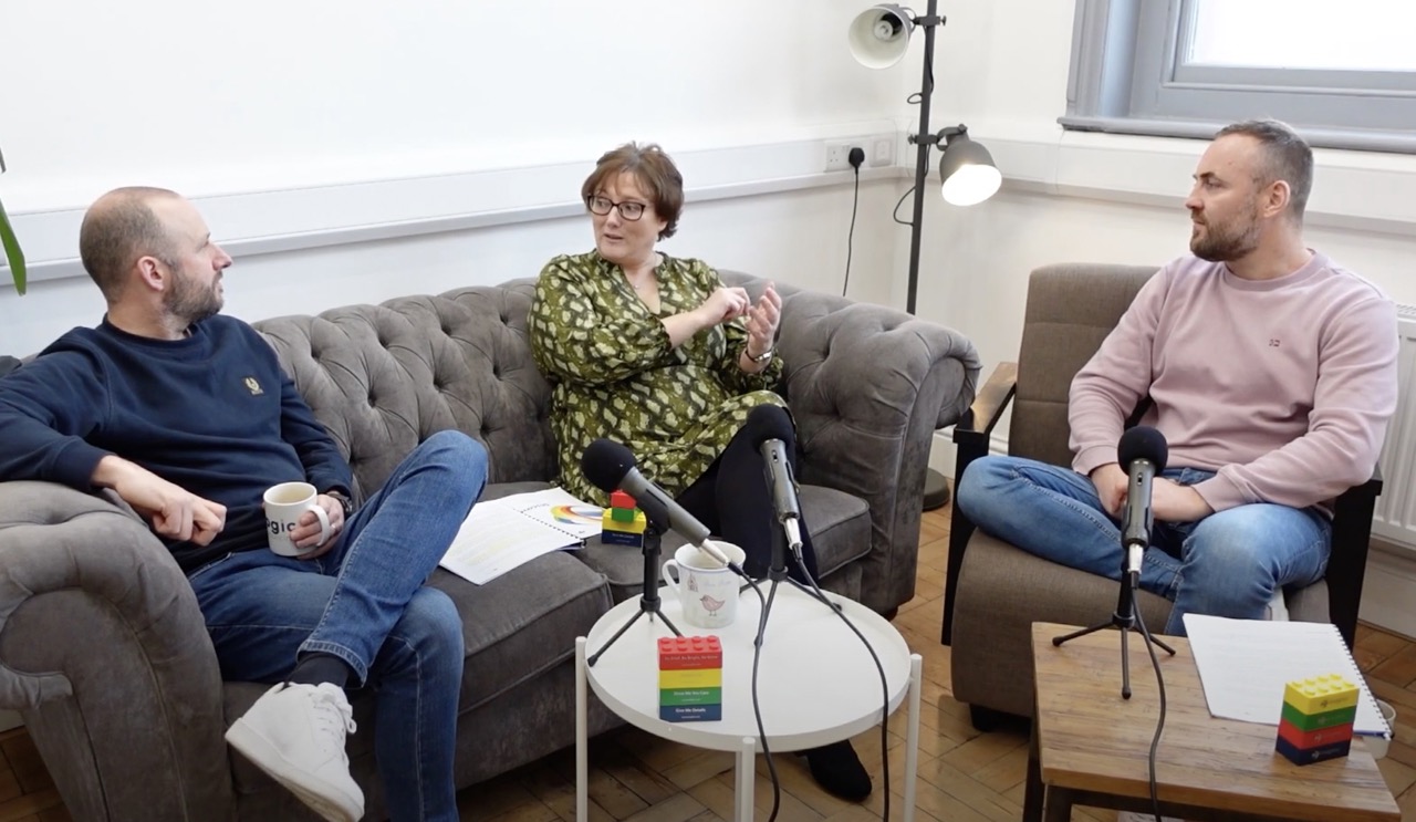 Steve, Lee and Mary Walker discuss personality profiling in recruitment